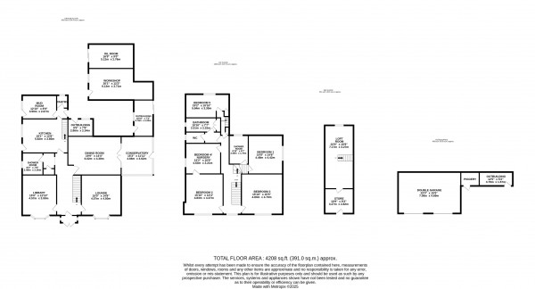 Floorplan for Winterton, North Lincolnshire
