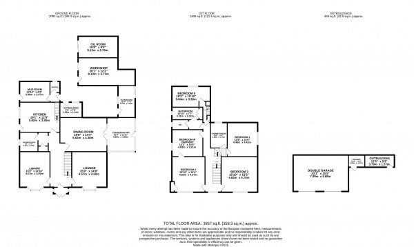 Floorplan for Winterton, North Lincolnshire