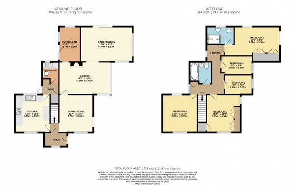 Floorplan for Keelby, Grimsby, North E. Lincolnshire