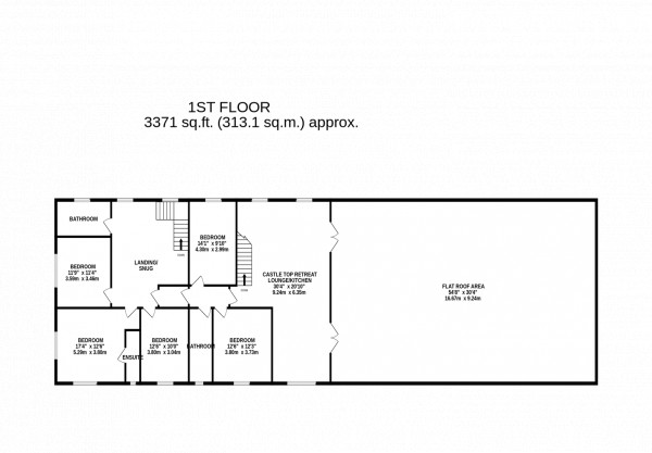 Floorplan for Nettleton Top, Market Rasen, Lincolnshire