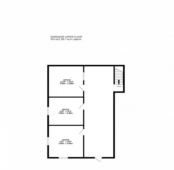 Floorplan for Nettleton Top, Market Rasen, Lincolnshire