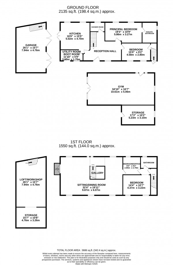 Floorplan for Scunthorpe, North Lincolnshire