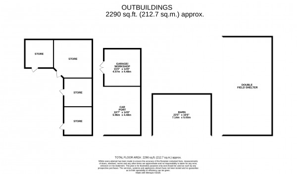 Floorplan for Haxey, Doncaster