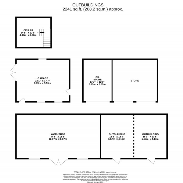 Floorplan for West Halton, North Lincs