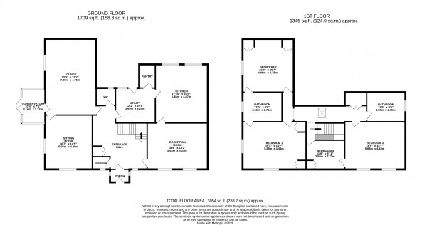 Floorplan for Hemswell, Lincolnshire
