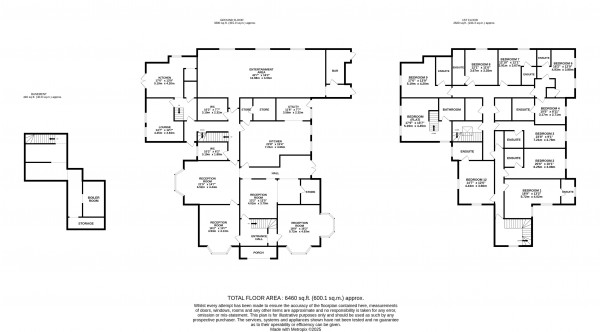 Floorplan for Louth, Lincolnshire