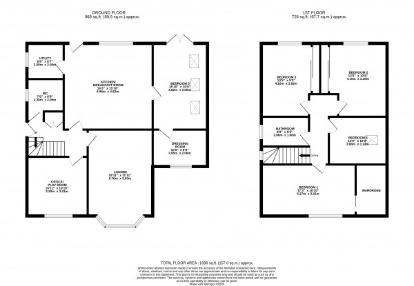 Floorplan for Wrawby, Brigg, North Lincolnshire