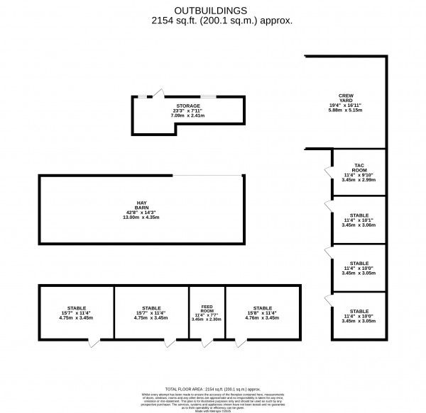 Floorplan for Wrawby, Brigg, North Lincolnshire