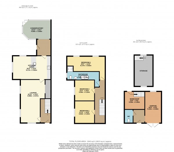 Floorplan for Flixborough, North Lincolnshire