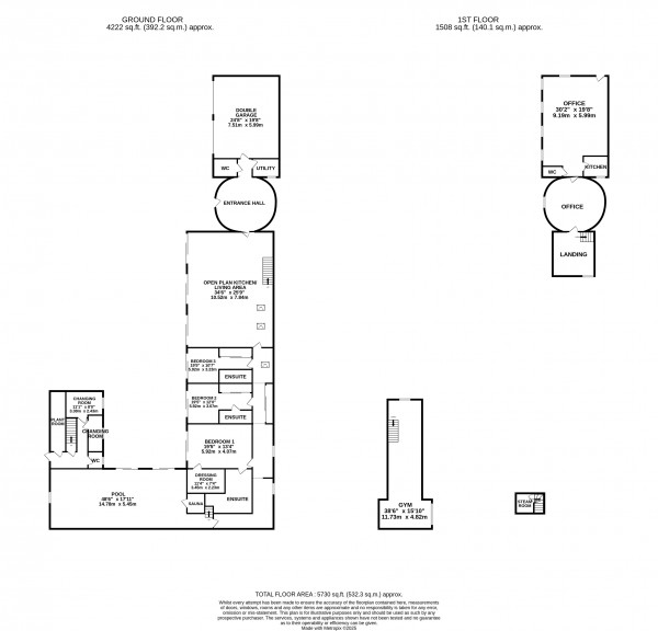 Floorplan for Brigg, North Lincolnshire