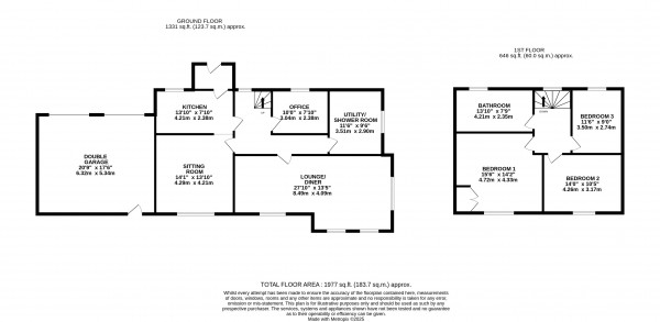 Floorplan for Brigg, North Lincolnshire