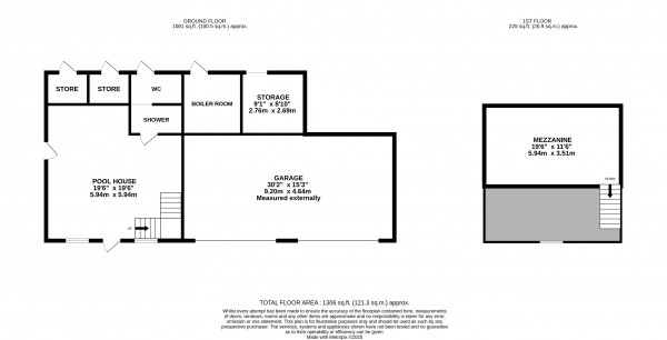Floorplan for Beesby, Alford, Lll
