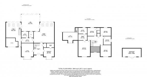 Floorplan for Keelby, N E Lincolnshire