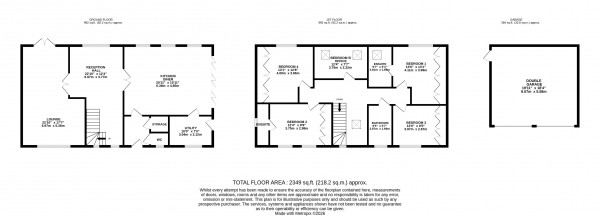 Floorplan for Osgodby, Market Rasen