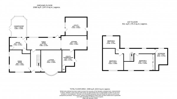 Floorplan for Saltfleetby