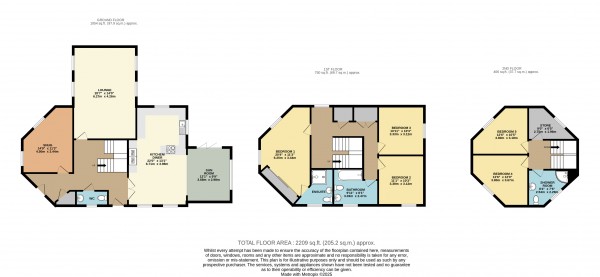 Floorplan for New Waltham, Grimsby