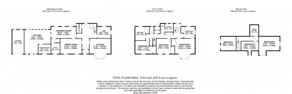 Floorplan for Manby, Lincolnshire