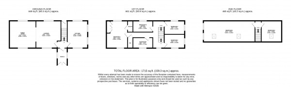 Floorplan for Kelfield, North Lincolnshire