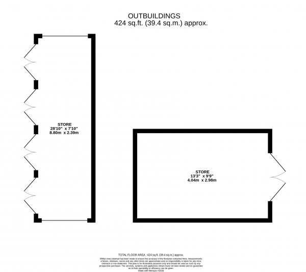Floorplan for Kelfield, North Lincolnshire