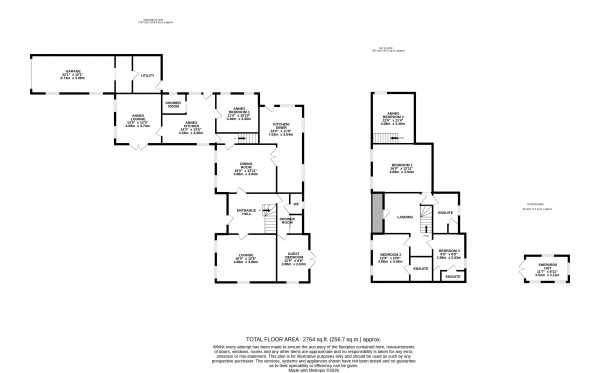 Floorplan for North Somercotes, Louth