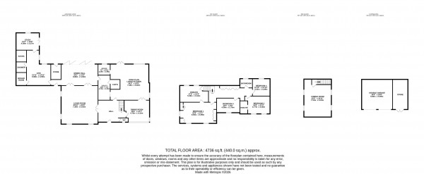 Floorplan for Elsham, North Lincolnshire