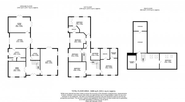 Floorplan for Hatcliffe, Grimsby
