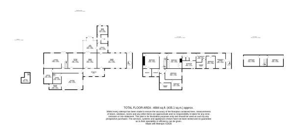 Floorplan for Market Rasen, Lincolnshire