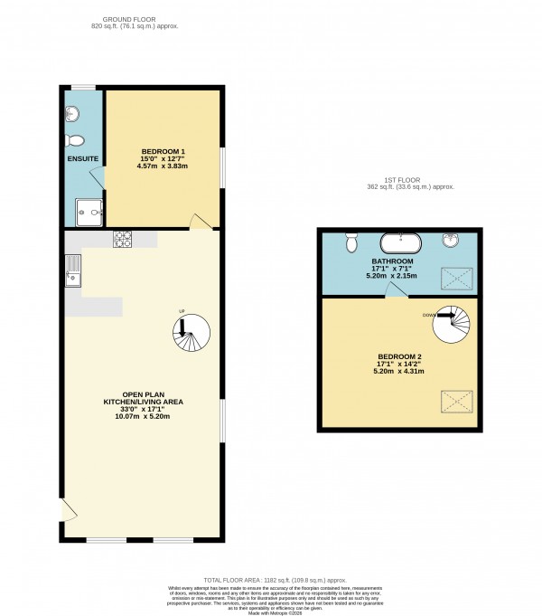 Floorplan for Brigg, North Lincolnshire