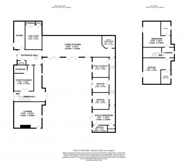 Floorplan for Market Rasen