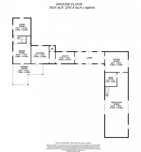Floorplan for Gainsborough, North Lincolnshire