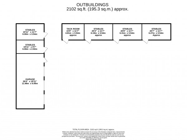 Floorplan for Gainsborough, North Lincolnshire
