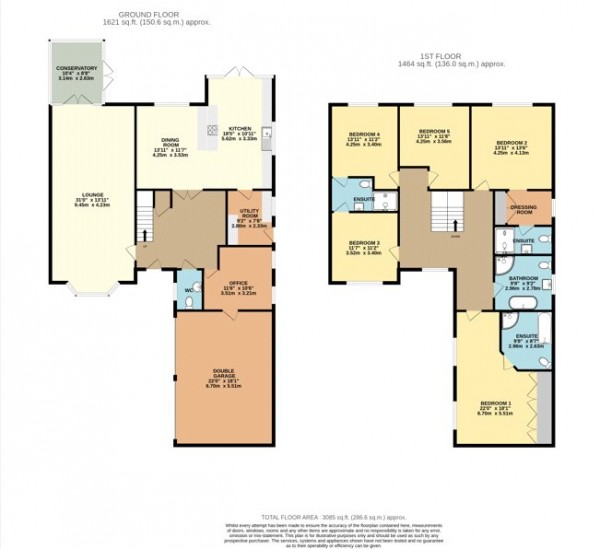 Floorplan for Walkerith, Gainsborough, Lincolnshire