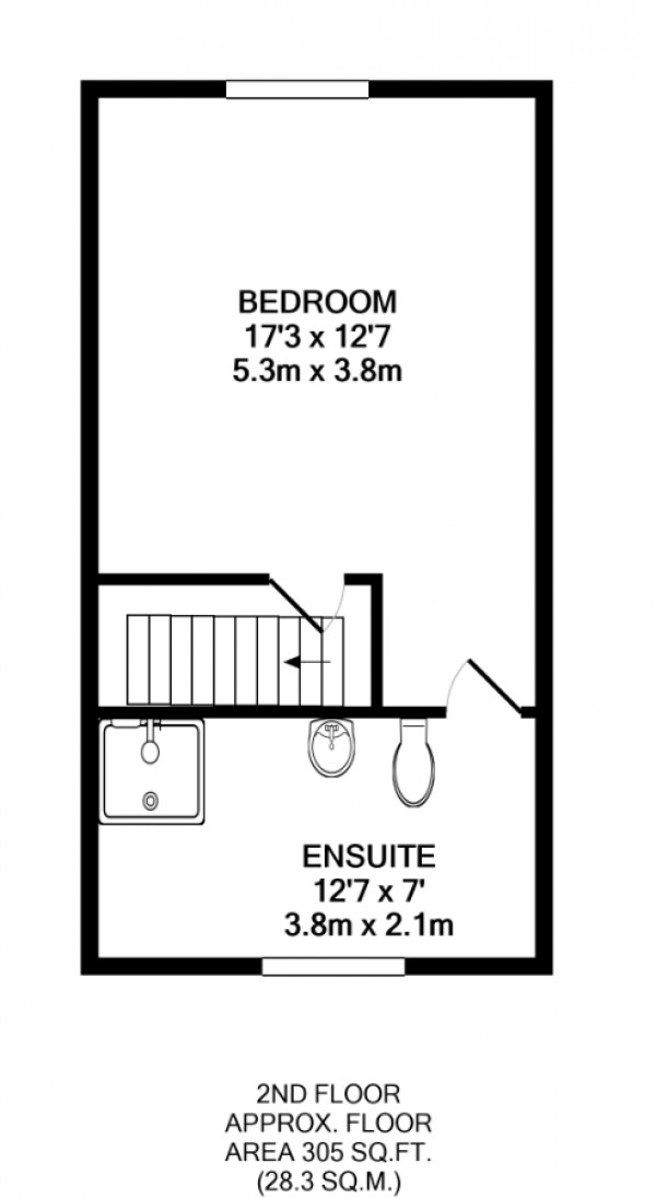 Floorplan for Church Street, Gainsborough, Lincolnshire