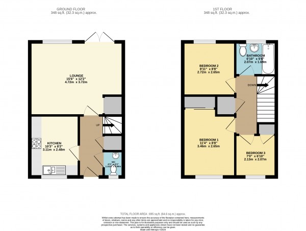 Floorplan for Gainsborough