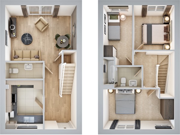Floorplan for Station Road, Kirton