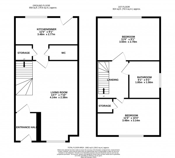 Floorplan for Morton, Lincolnshire