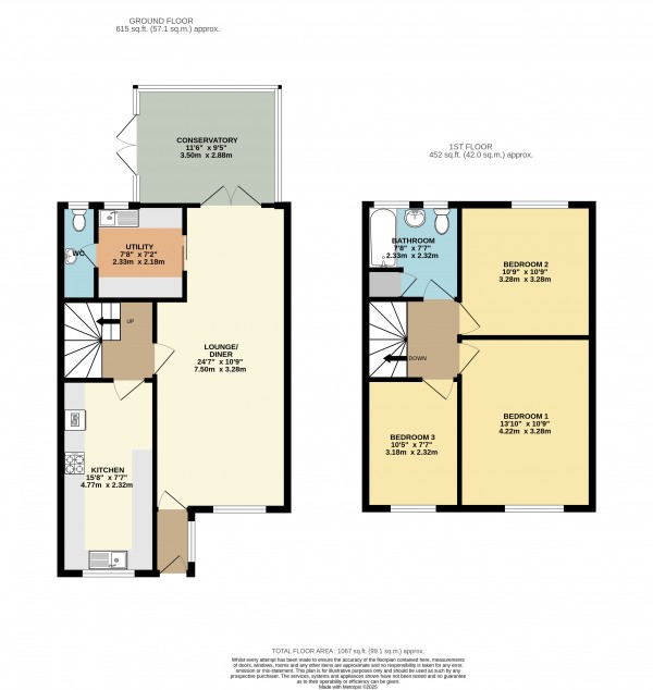 Floorplan for Broughton