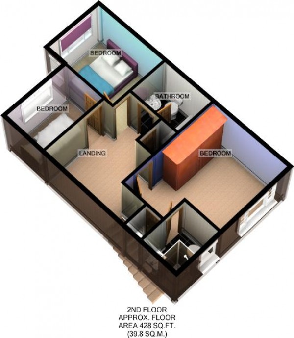 Floorplan for Morton, Lincolnshire