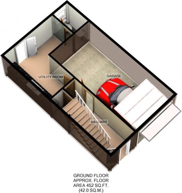 Floorplan for Morton, Lincolnshire