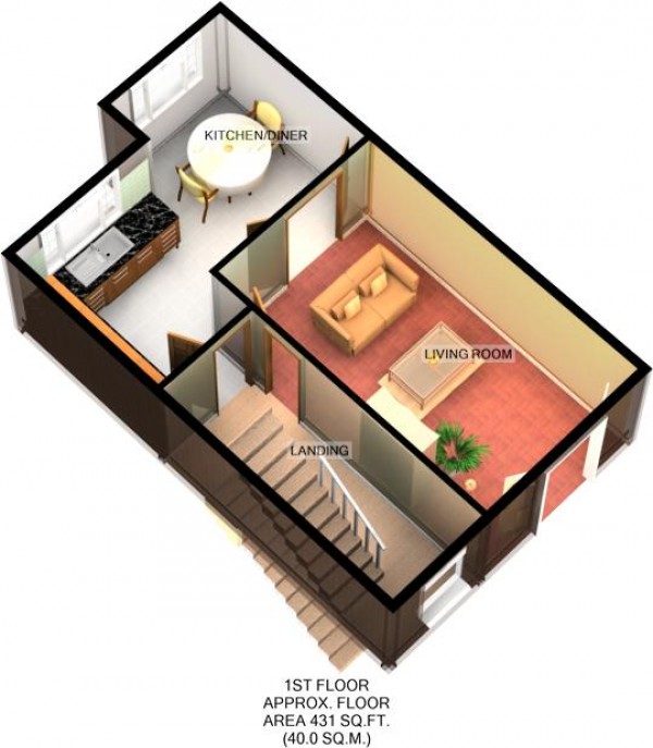 Floorplan for Morton, Lincolnshire