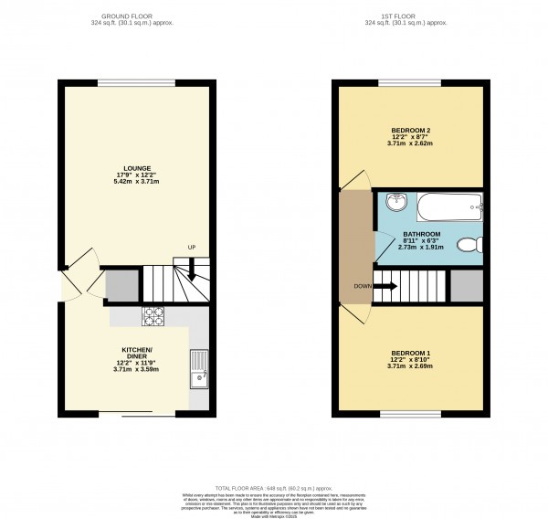 Floorplan for Brigg, North Lincolnshire