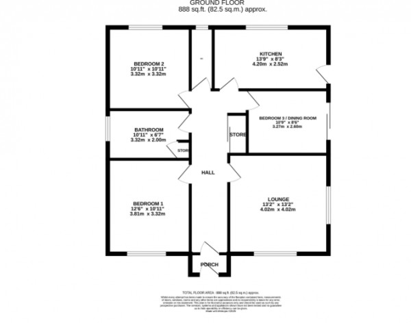 Floorplan for Lea