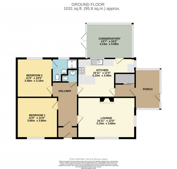 Floorplan for Morton, Gainsborough, Lincolnshire