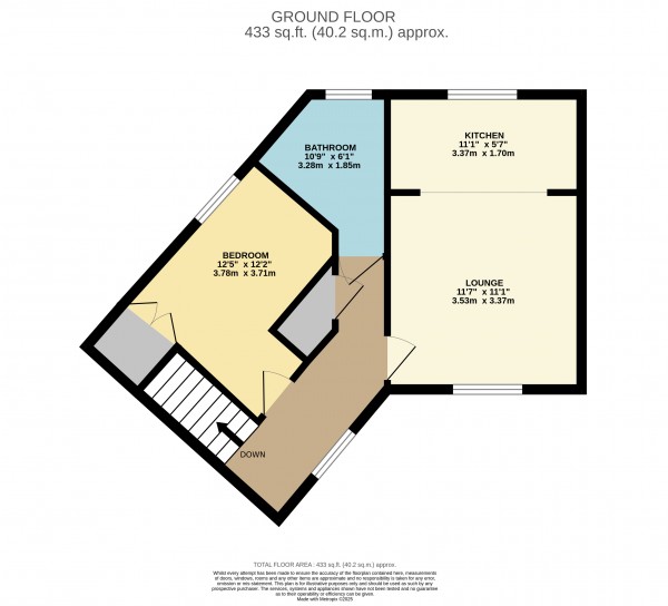 Floorplan for Blyton, Gainsborough