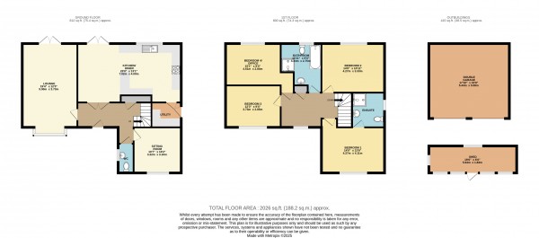 Floorplan for Gainsborough