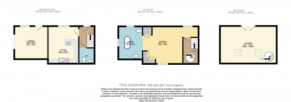 Floorplan for Misterton