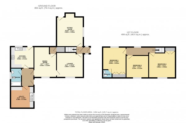 Floorplan for Misterton