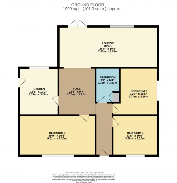 Floorplan for Hemswell