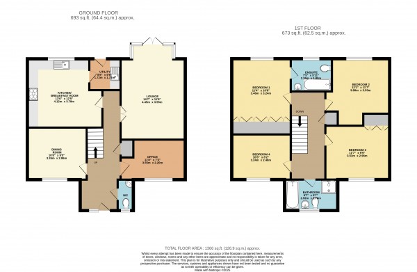 Floorplan for Corringham