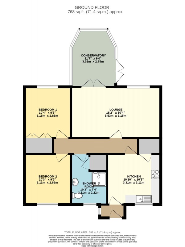 Floorplan for Morton
